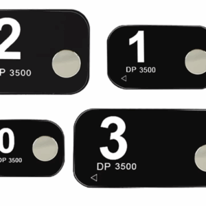 Placas de imagen dental de fosforo (con imán). Ver medidas